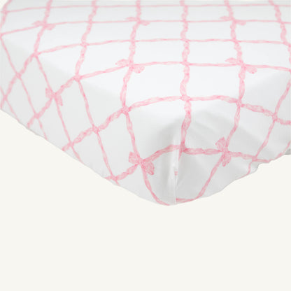 Beaufort Bonnet Sleep Tight Crib Sheet - Belle Meade Bow