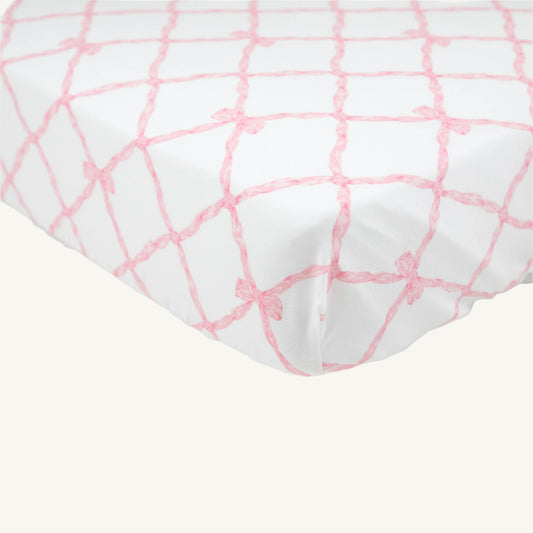 Beaufort Bonnet Sleep Tight Crib Sheet - Belle Meade Bow