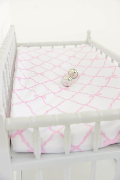Beaufort Bonnet Sleep Tight Crib Sheet - Belle Meade Bow