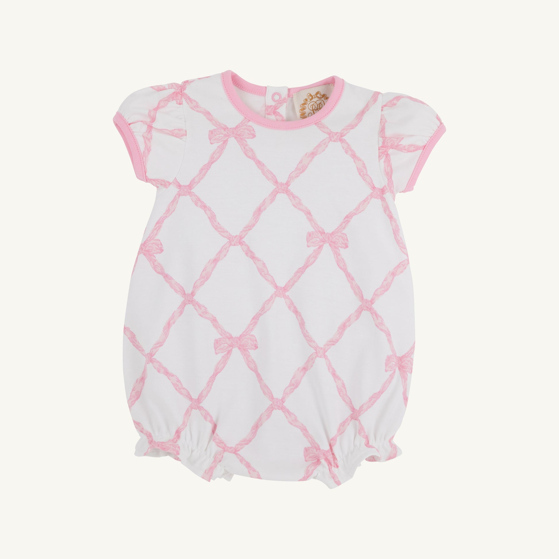Beaufort Bonnet Penny's Play Bubble - Belle Meade Bow & Pier Party Pink