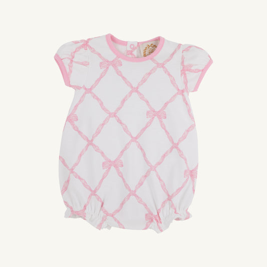 Beaufort Bonnet Penny's Play Bubble - Belle Meade Bow & Pier Party Pink