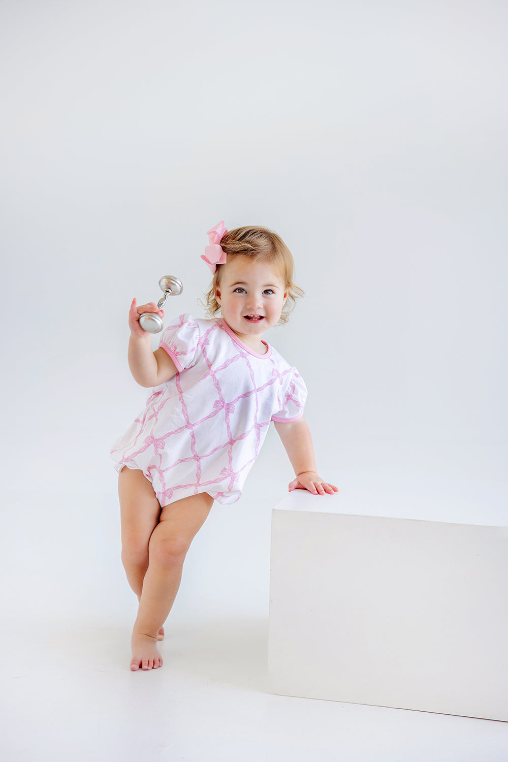 Beaufort Bonnet Penny's Play Bubble - Belle Meade Bow & Pier Party Pink