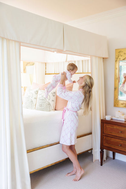 Beaufort Bonnet Noelle's Night Night - Belle Meade Bow & Pier Party Pink
