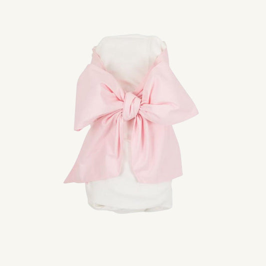 Beaufort Bonnet Bow Swaddle ® - Palm Beach Pink
