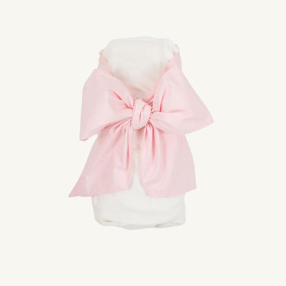 Beaufort Bonnet Bow Swaddle ® - Palm Beach Pink