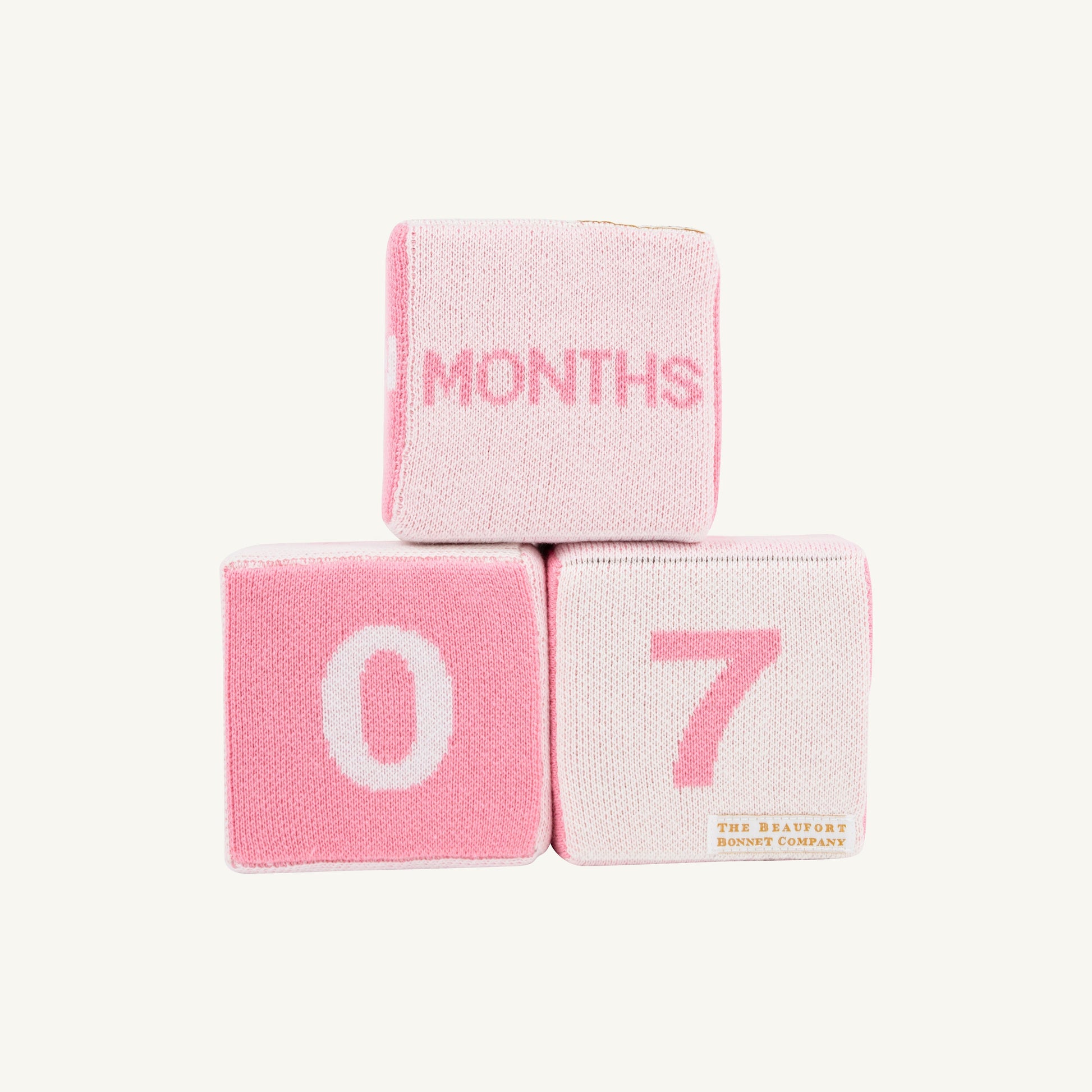 Beaufort Bonnet Blaylock Blocks - Hamptons Hot Pink, Palm Beach Pink & Palmetto Pearl