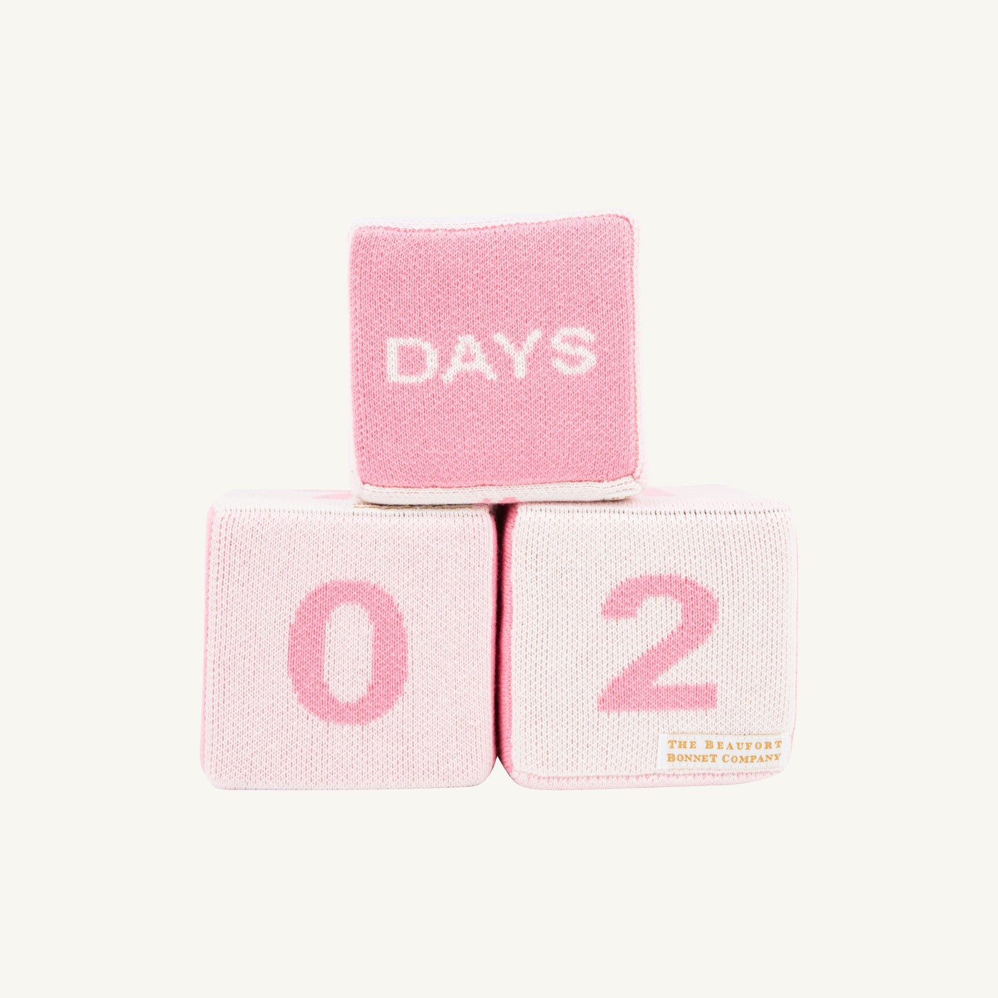 Beaufort Bonnet Blaylock Blocks - Hamptons Hot Pink, Palm Beach Pink & Palmetto Pearl