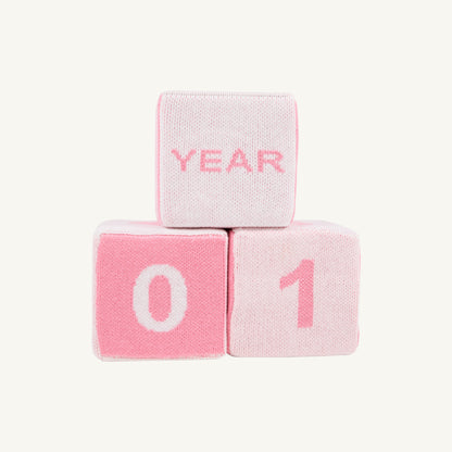 Beaufort Bonnet Blaylock Blocks - Hamptons Hot Pink, Palm Beach Pink & Palmetto Pearl