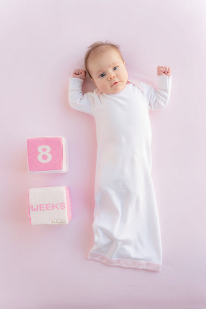 Beaufort Bonnet Blaylock Blocks - Hamptons Hot Pink, Palm Beach Pink & Palmetto Pearl