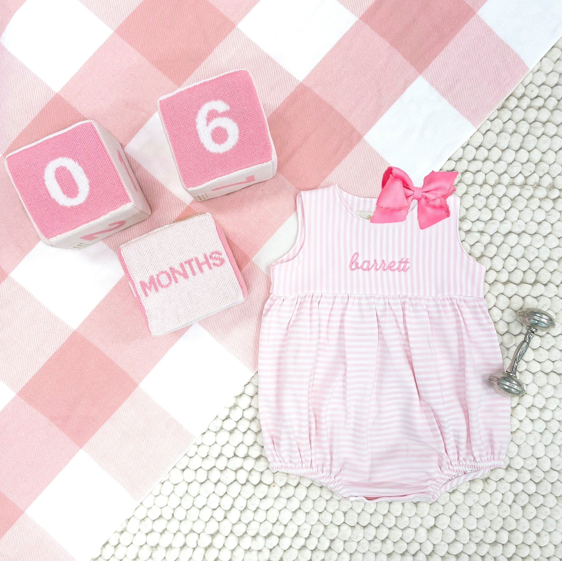Beaufort Bonnet Blaylock Blocks - Hamptons Hot Pink, Palm Beach Pink & Palmetto Pearl