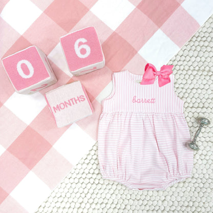 Beaufort Bonnet Blaylock Blocks - Hamptons Hot Pink, Palm Beach Pink & Palmetto Pearl