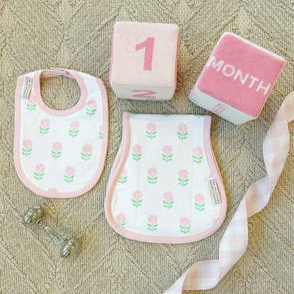 Beaufort Bonnet Blaylock Blocks - Hamptons Hot Pink, Palm Beach Pink & Palmetto Pearl