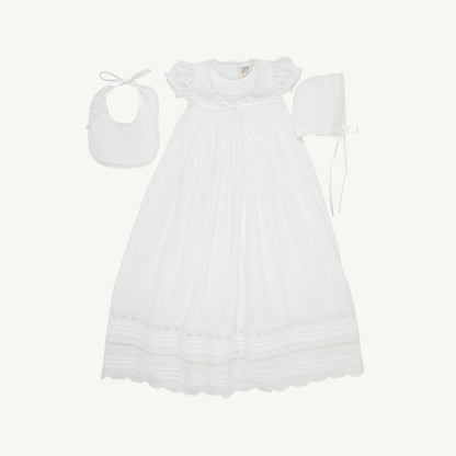 Beaufort Bonnet Grandccasion™ Blessed Christening Gown Set - Worth Avenue Wh