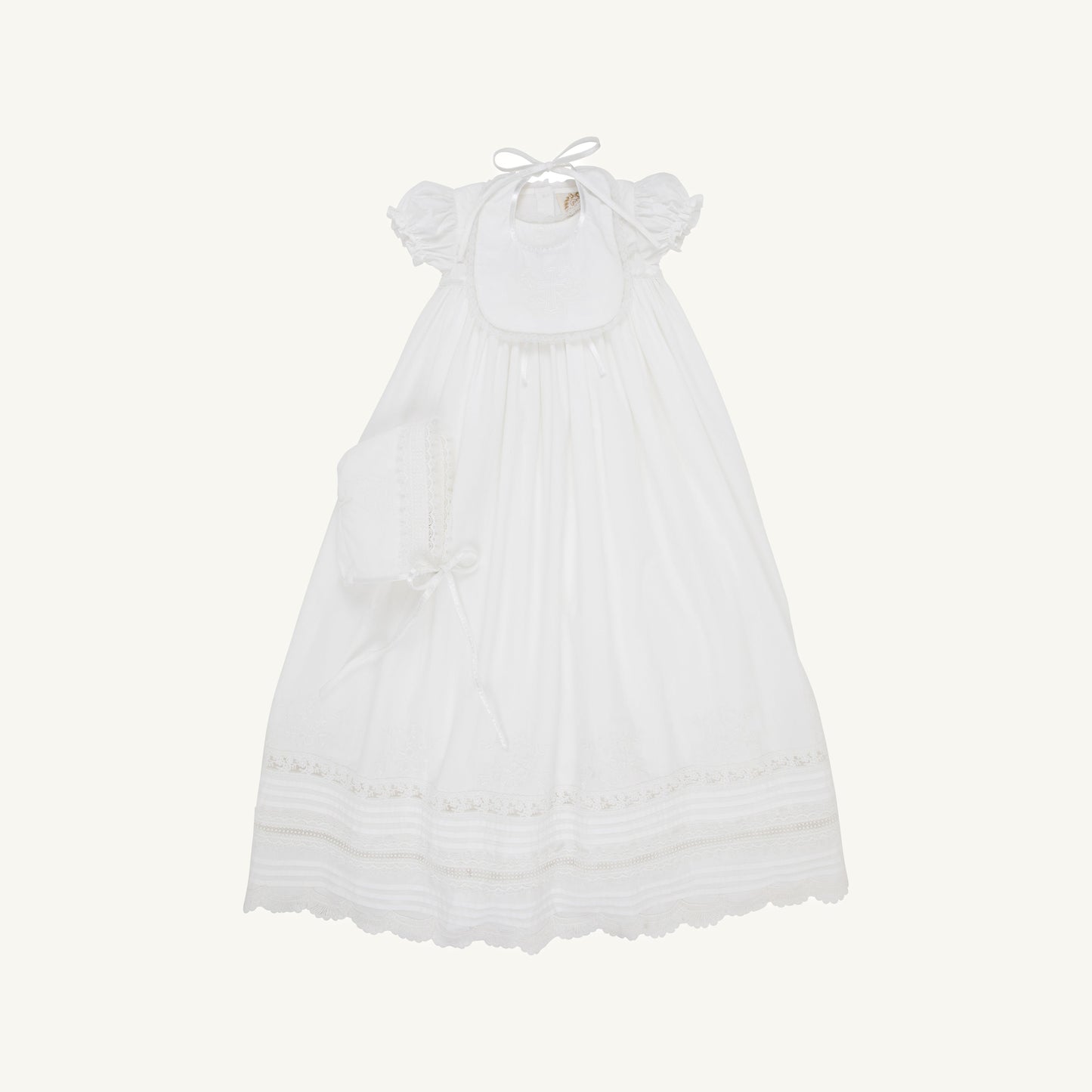 Beaufort Bonnet Grandccasion™ Blessed Christening Gown Set - Worth Avenue Wh