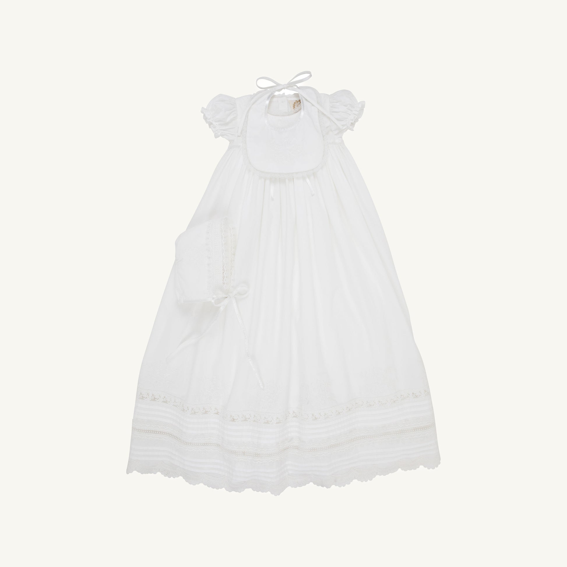 Beaufort Bonnet Grandccasion™ Blessed Christening Gown Set - Worth Avenue Wh