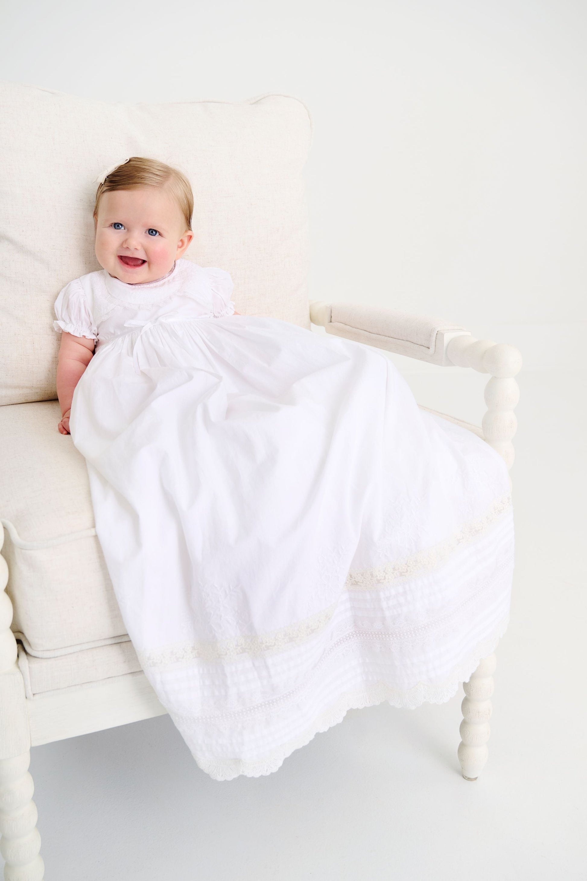Beaufort Bonnet Grandccasion™ Blessed Christening Gown Set - Worth Avenue Wh