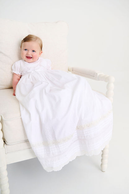 Beaufort Bonnet Grandccasion™ Blessed Christening Gown Set - Worth Avenue Wh