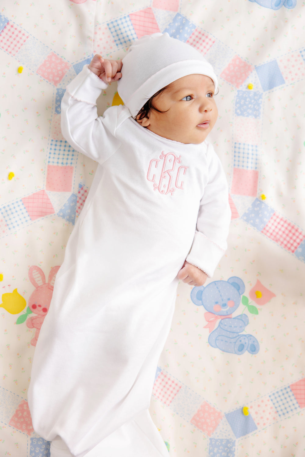 Beaufort Bonnet Adorable Everyday Set - Worth Avenue White