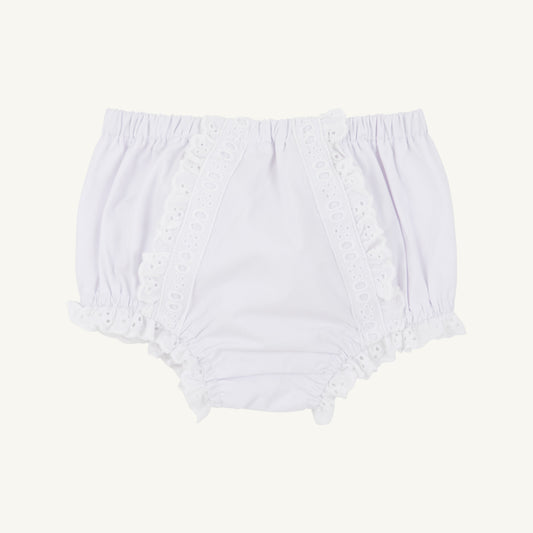 Beaufort Bonnet Belle's Bloomers - Worth Avenue White