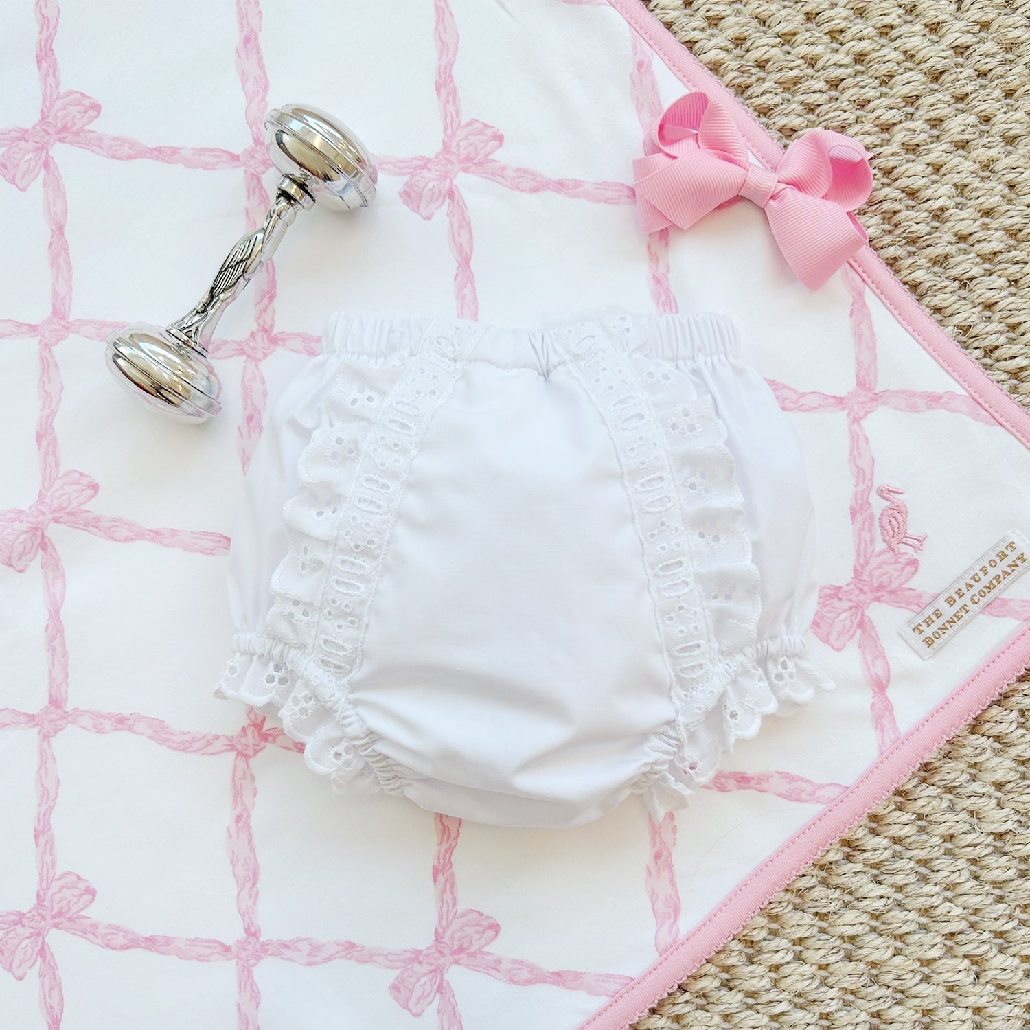 Beaufort Bonnet Belle's Bloomers - Worth Avenue White