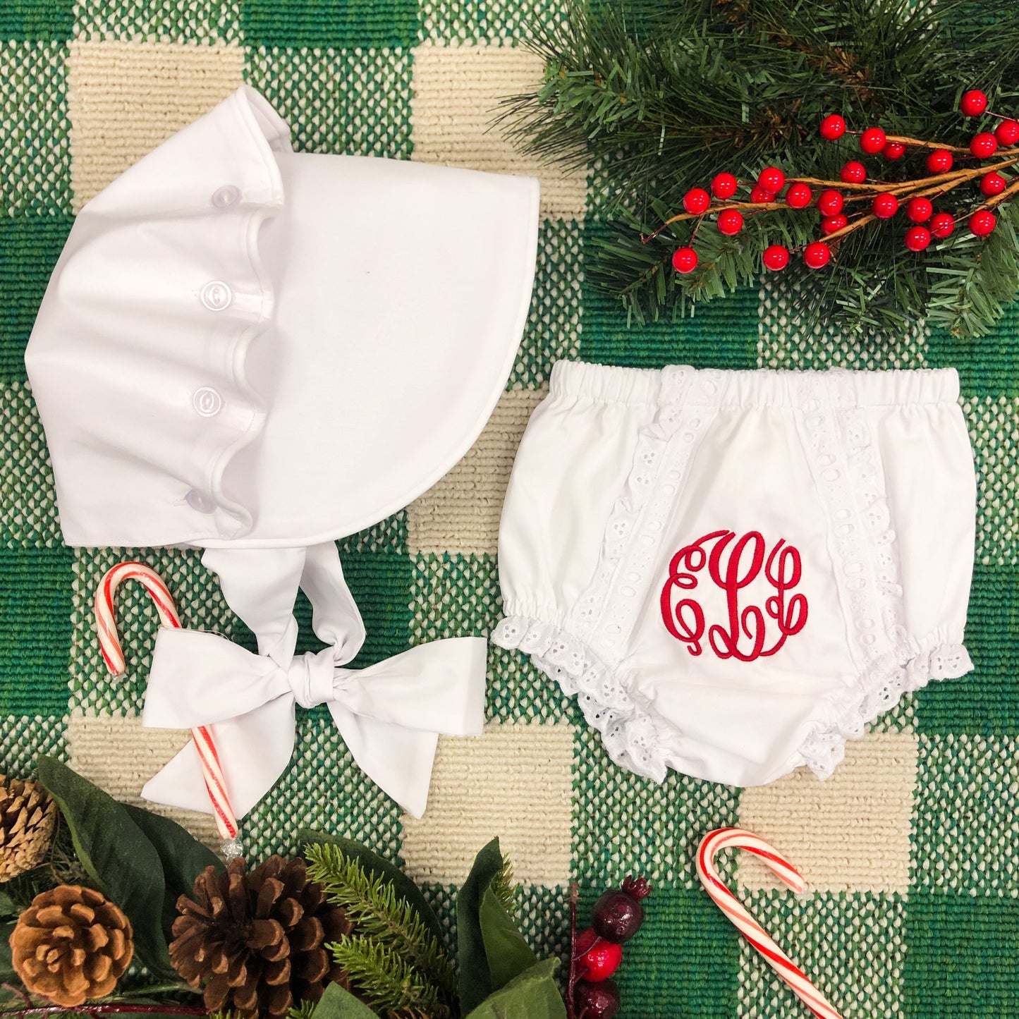 Beaufort Bonnet Belle's Bloomers - Worth Avenue White
