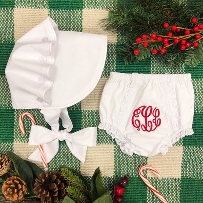 Beaufort Bonnet Belle's Bloomers - Worth Avenue White