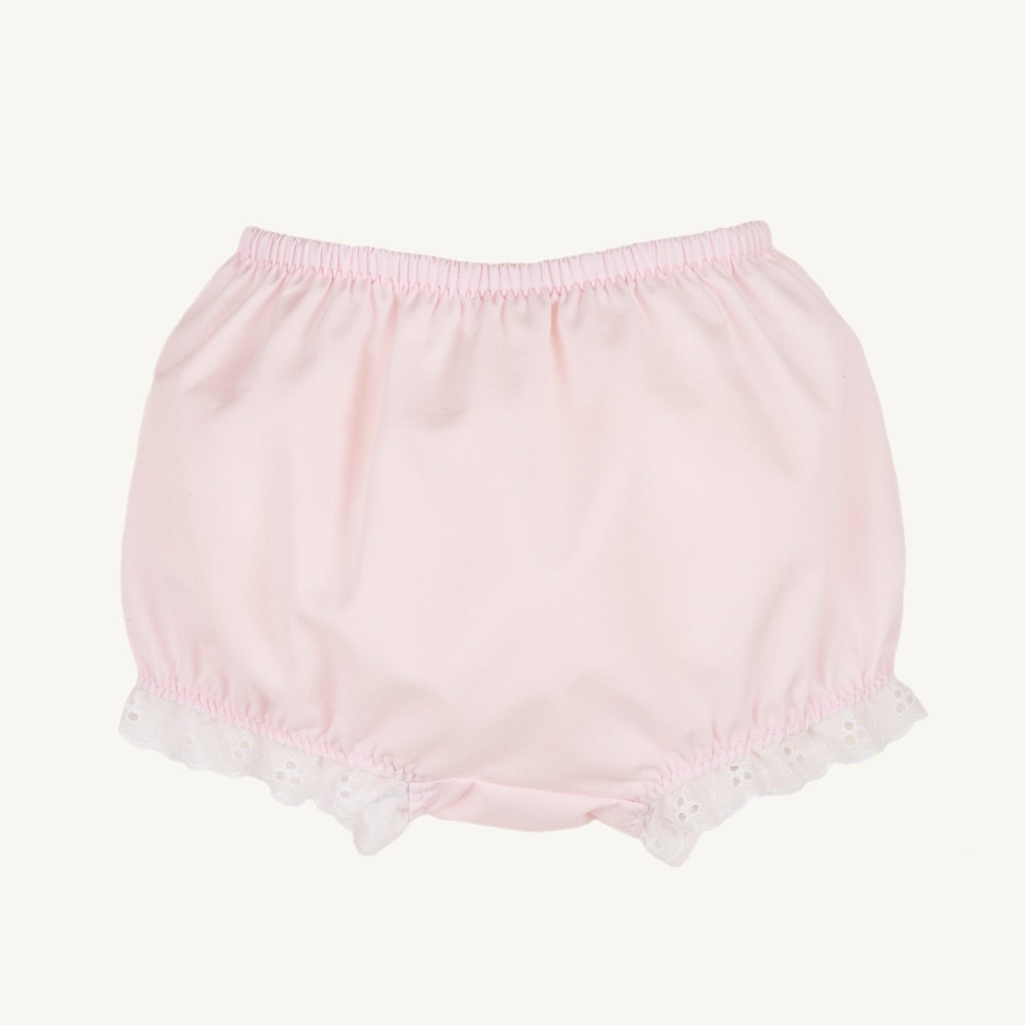 Beaufort Bonnet Belle's Bloomers - Palm Beach Pink with Worth Avenue White