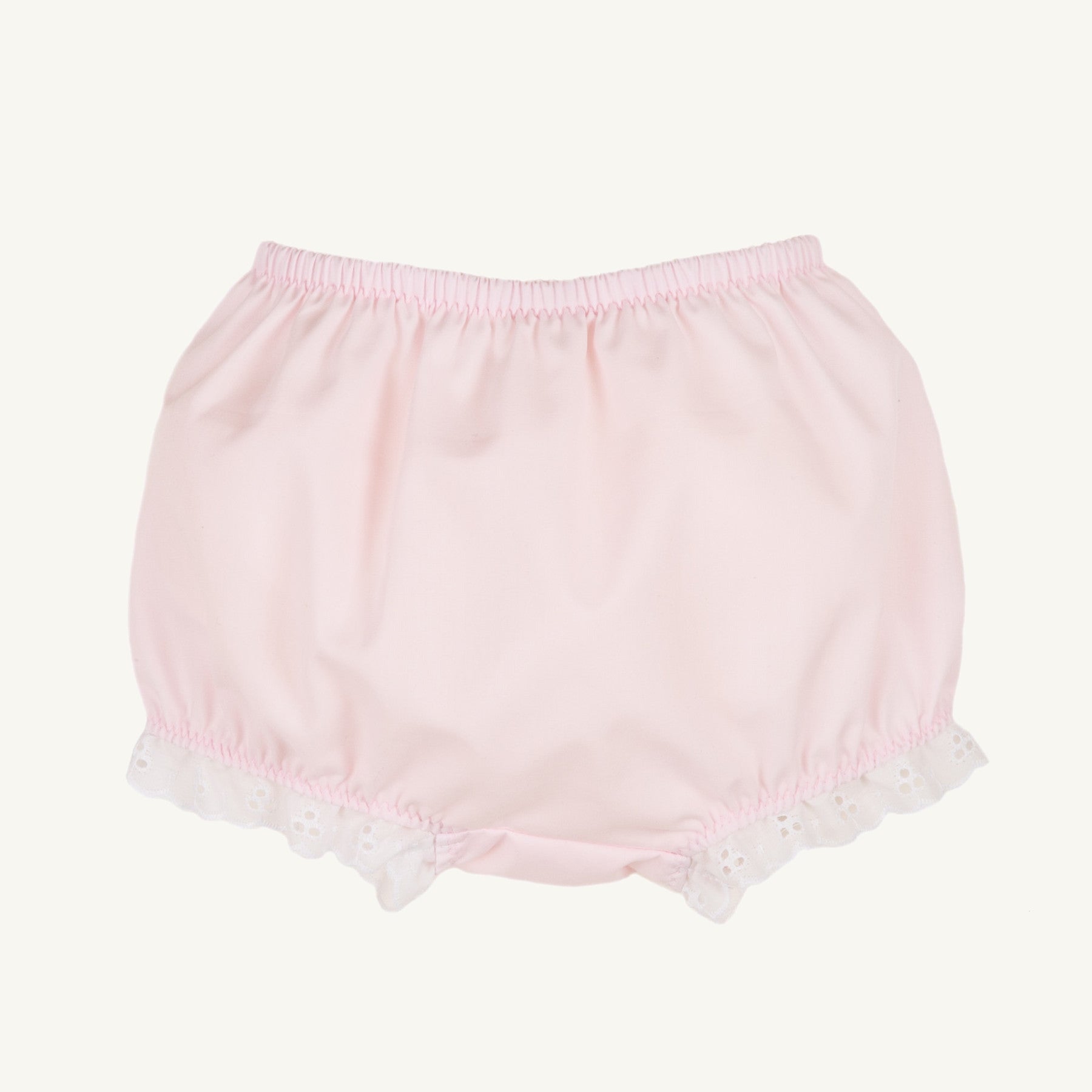 Beaufort Bonnet Belle's Bloomers - Palm Beach Pink with Worth Avenue White