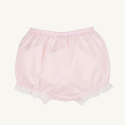 Beaufort Bonnet Belle's Bloomers - Palm Beach Pink with Worth Avenue White