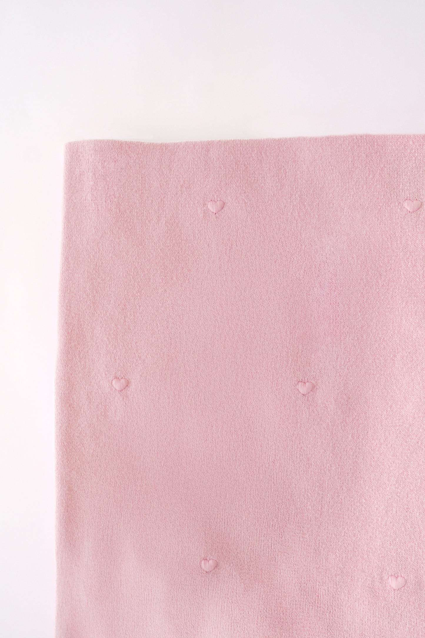 Beaufort Bonnet Bailey Baby Blanket - Palm Beach Pink & Hearts