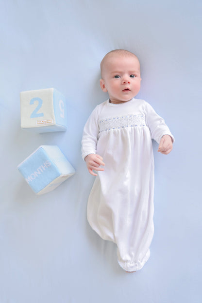Beaufort Bonnet Blaylock Blocks - Buckhead Blue, Beale Street Blue