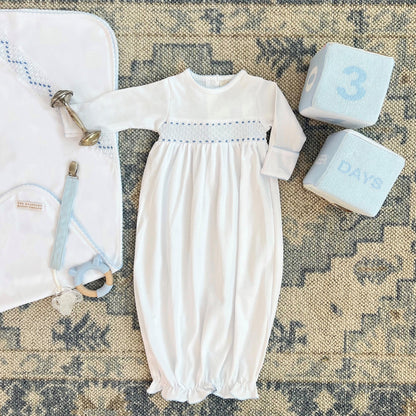 Beaufort Bonnet Blaylock Blocks - Buckhead Blue, Beale Street Blue