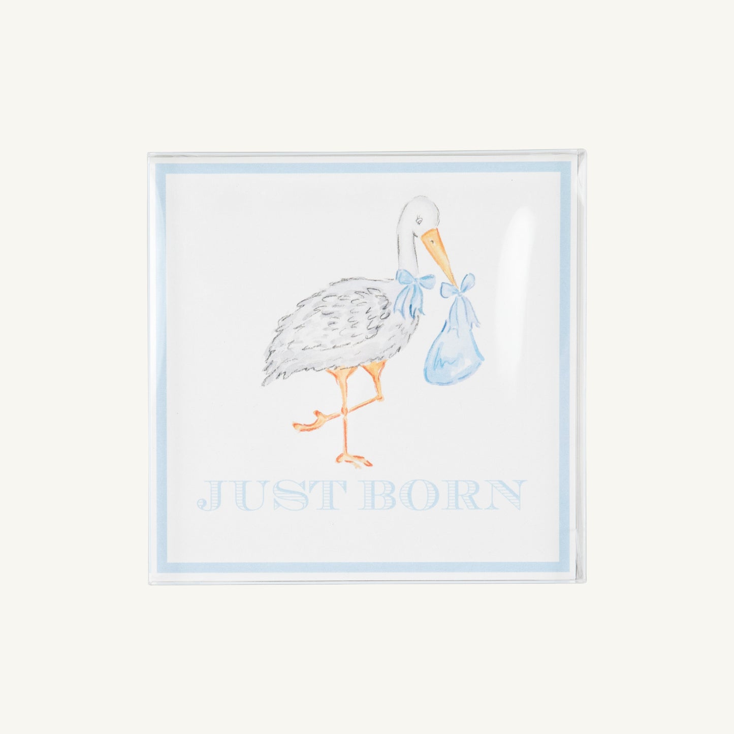 Beaufort Bonnet Sir Proper's Month Markers - Buckhead Blue