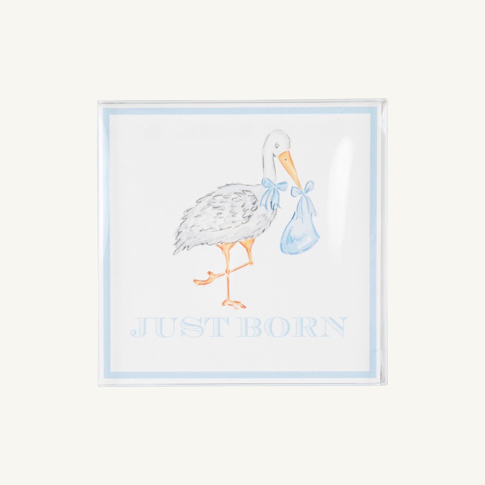 Beaufort Bonnet Sir Proper's Month Markers - Buckhead Blue