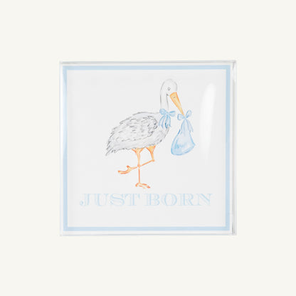 Beaufort Bonnet Sir Proper's Month Markers - Buckhead Blue