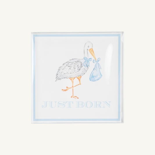 Beaufort Bonnet Sir Proper's Month Markers - Buckhead Blue