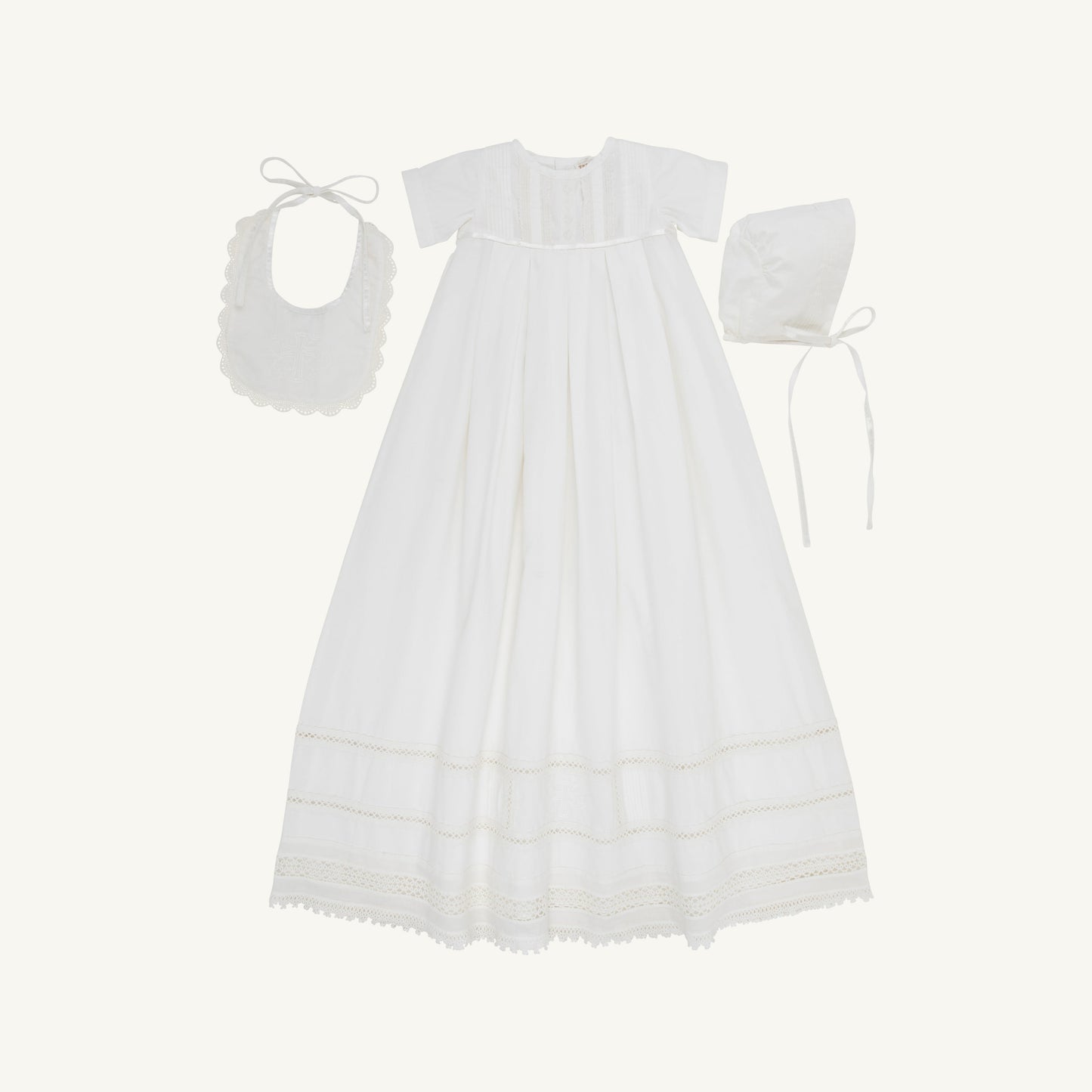 Beaufort Bonnet Grandccasion™ Blessed Christening Gown Set - Worth Avenue Wh