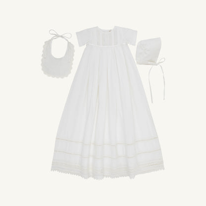 Beaufort Bonnet Grandccasion™ Blessed Christening Gown Set - Worth Avenue Wh