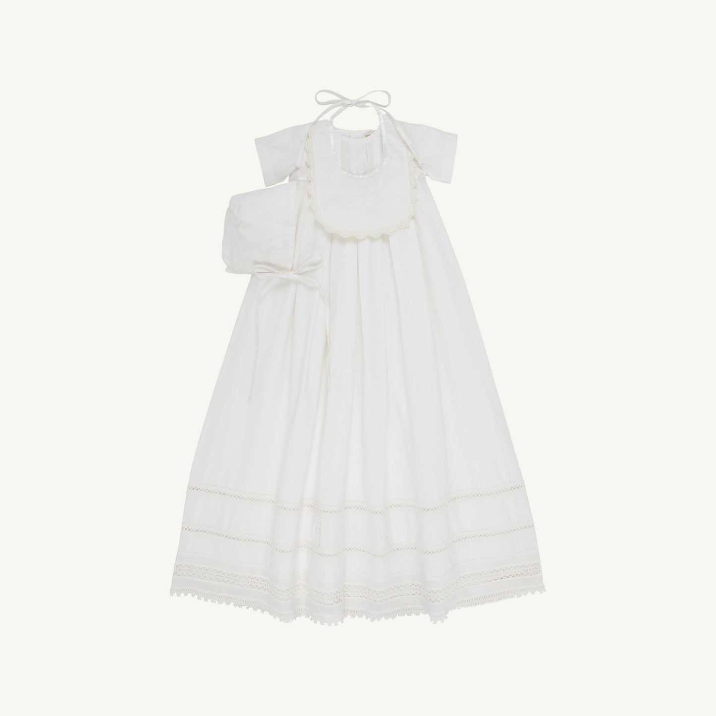 Beaufort Bonnet Grandccasion™ Blessed Christening Gown Set - Worth Avenue Wh