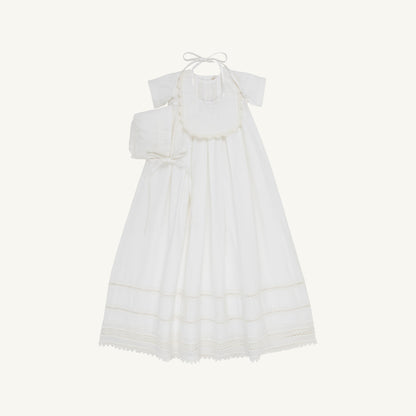 Beaufort Bonnet Grandccasion™ Blessed Christening Gown Set - Worth Avenue Wh