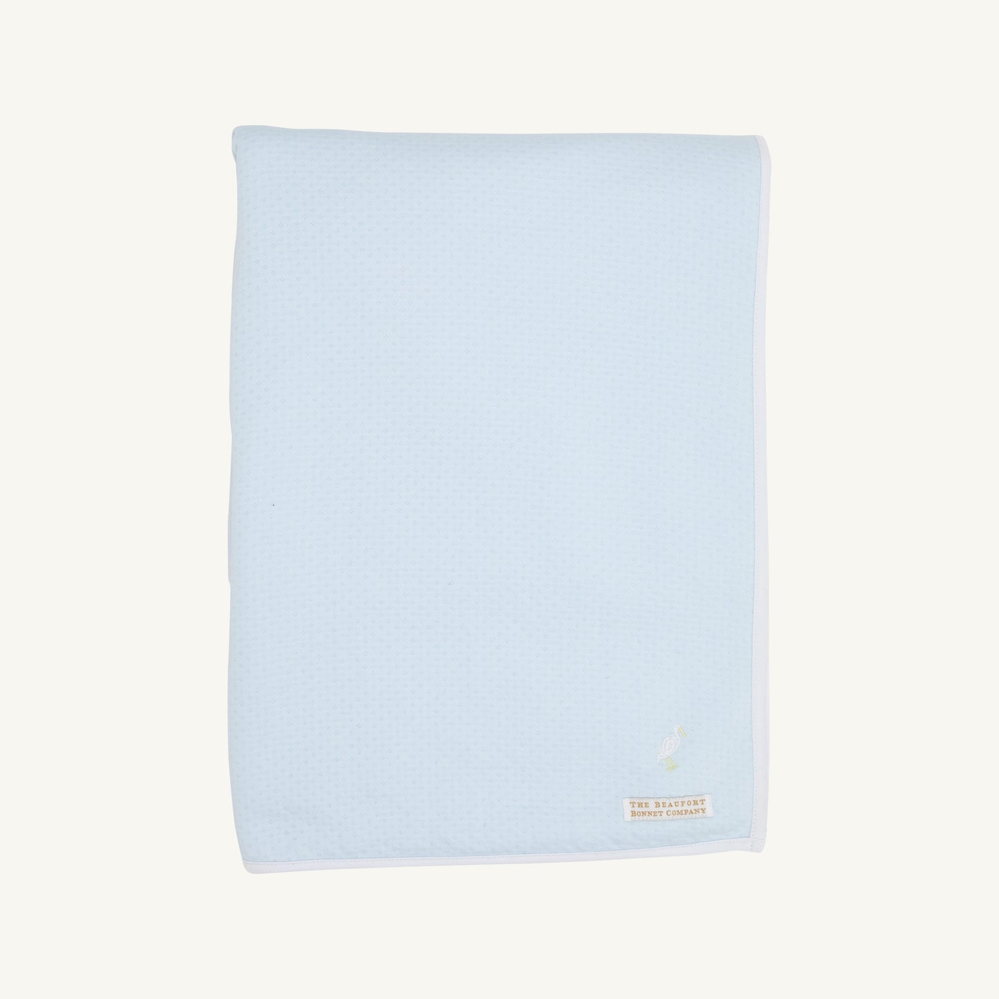 Beaufort Bonnet Silent Night Throw (Pima Jacquard) - Buckhead Blue