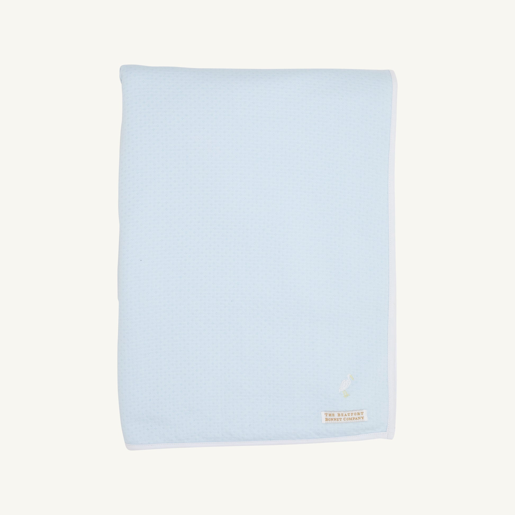 Beaufort Bonnet Silent Night Throw (Pima Jacquard) - Buckhead Blue