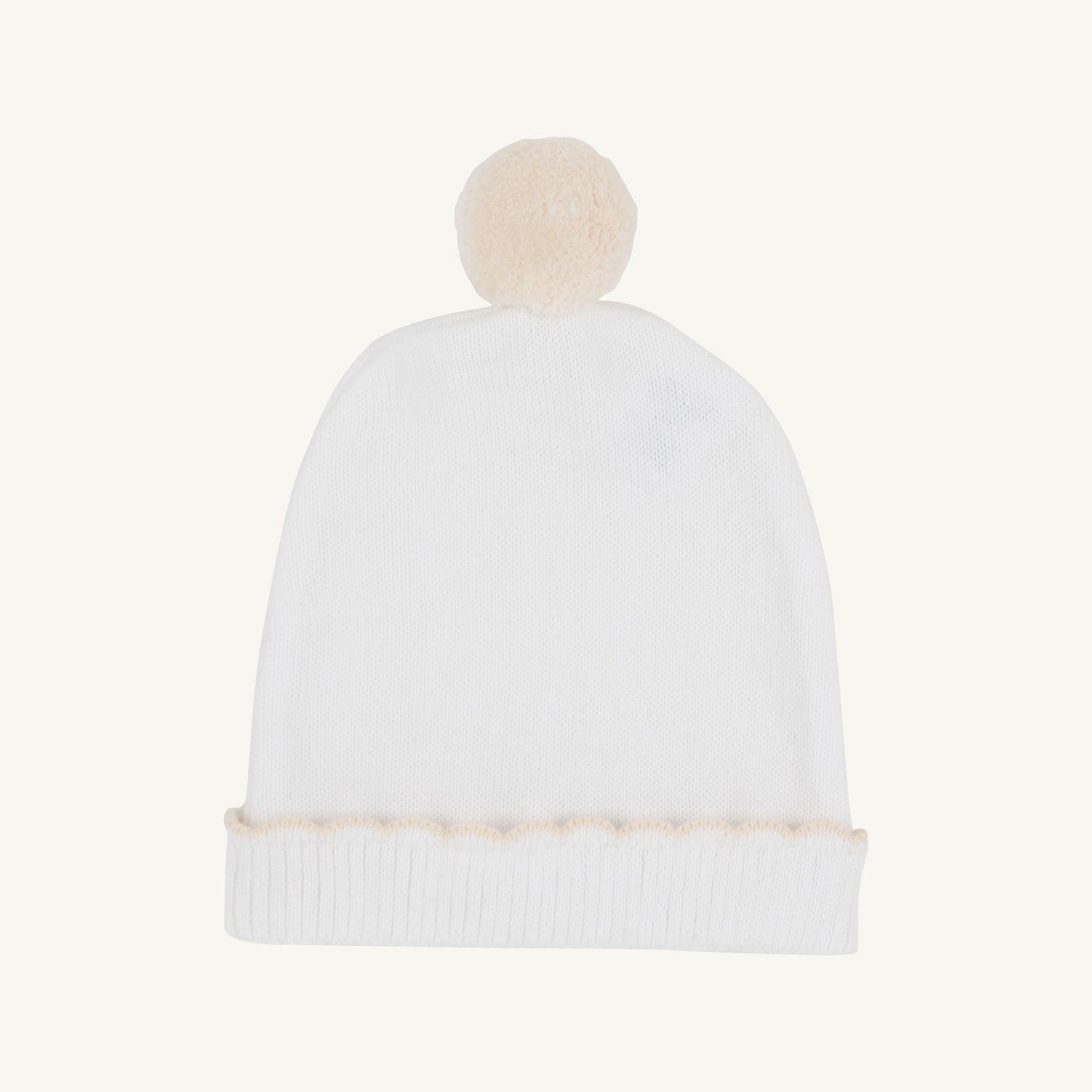 Beaufort Bonnet I'm Here Hat - Worth Avenue White & Palmetto Pearl