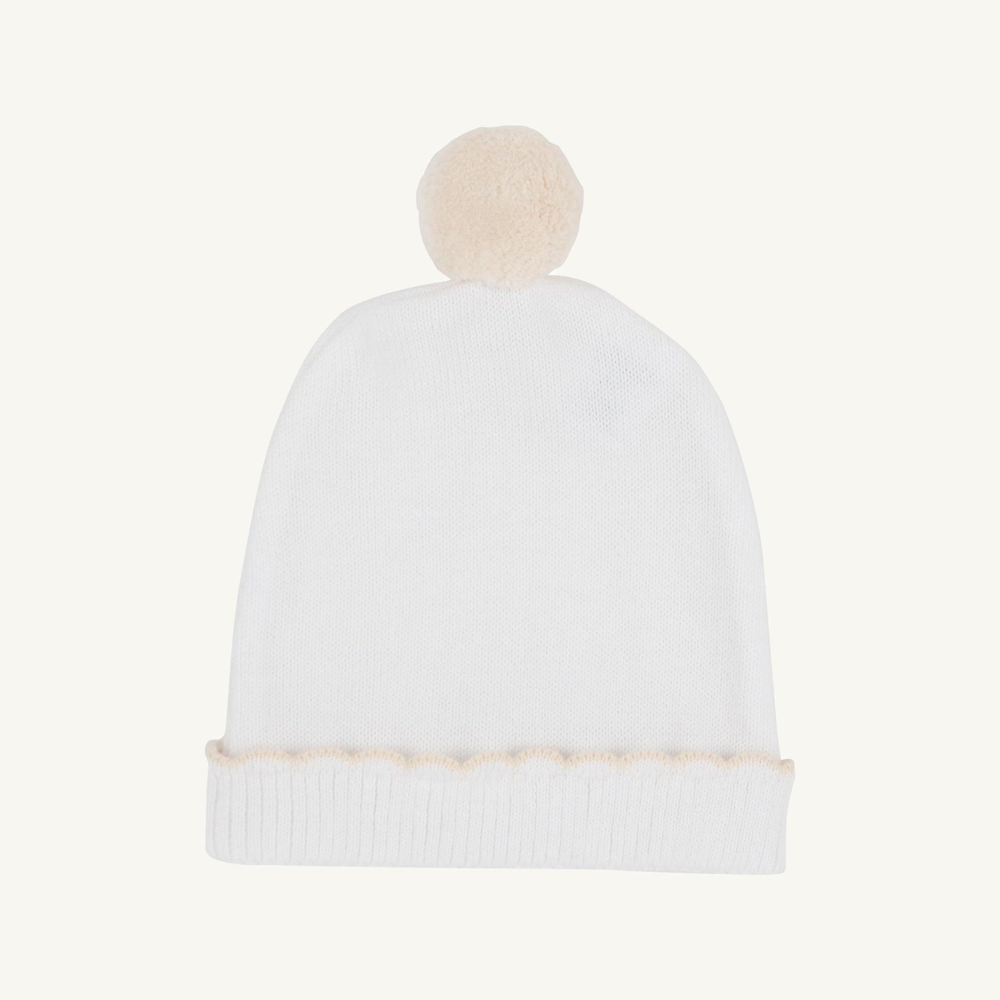 Beaufort Bonnet I'm Here Hat - Worth Avenue White & Palmetto Pearl