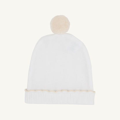 Beaufort Bonnet I'm Here Hat - Worth Avenue White & Palmetto Pearl