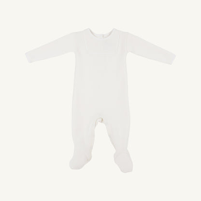 Beaufort Bonnet Rock Me Romper (Ribbed) - Palmetto Pearl