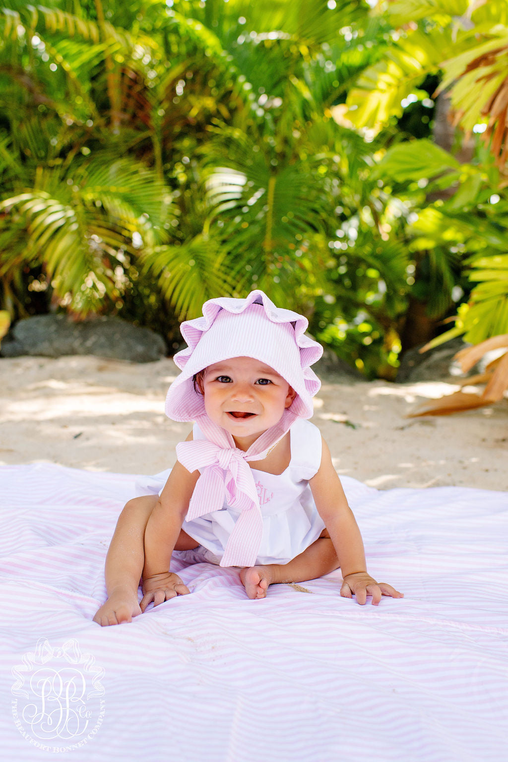Beaufort Bonnet Branham Bubble (Unisex) - Worth Avenue White