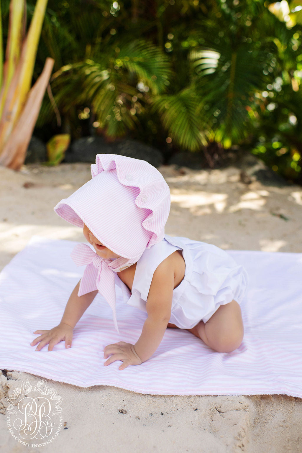 Beaufort Bonnet Branham Bubble (Unisex) - Worth Avenue White