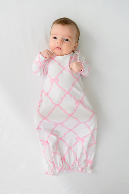 Beaufort Bonnet Adorable Everyday Set - Belle Meade Bow with Worth Avenue White