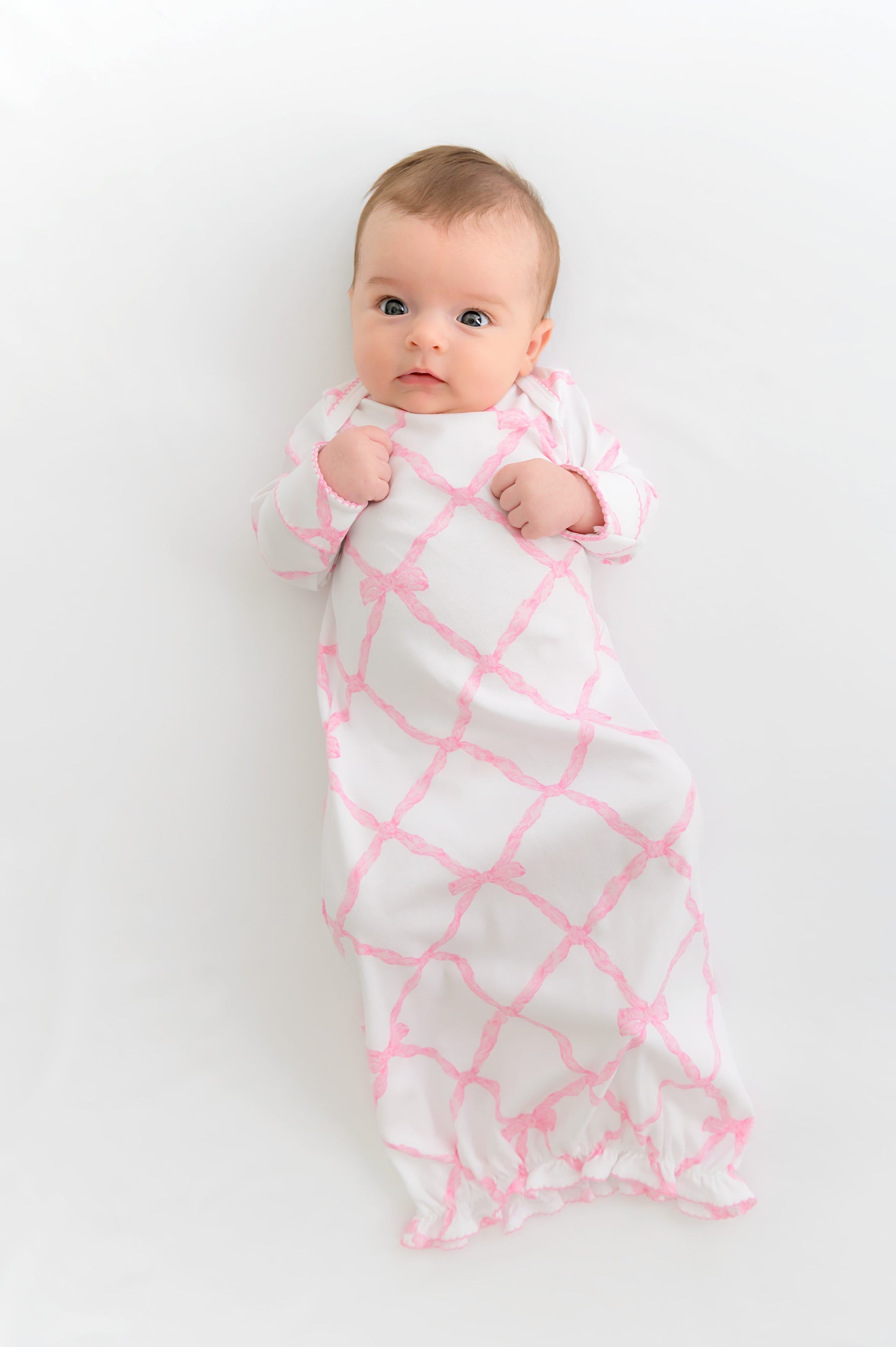 Beaufort Bonnet Adorable Everyday Set - Belle Meade Bow with Worth Avenue White